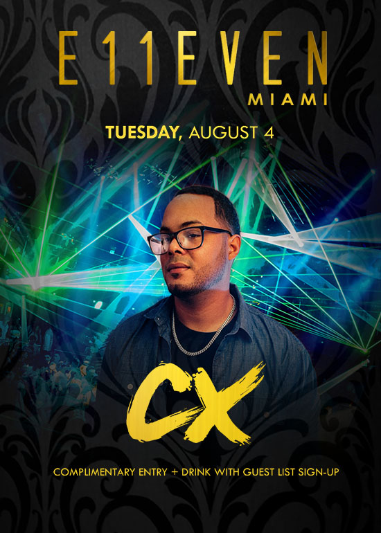 CX AT E11EVEN