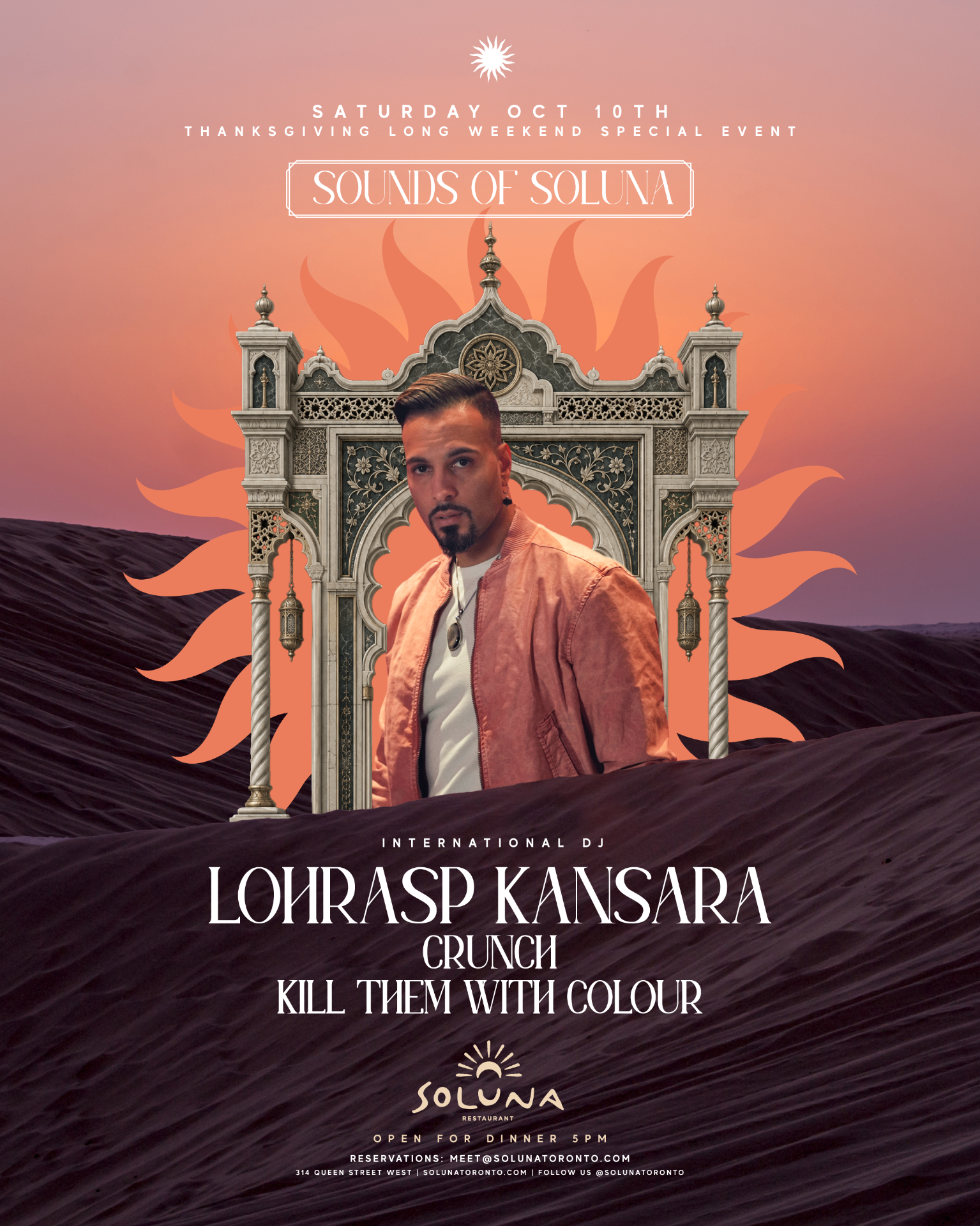 Event Flyer