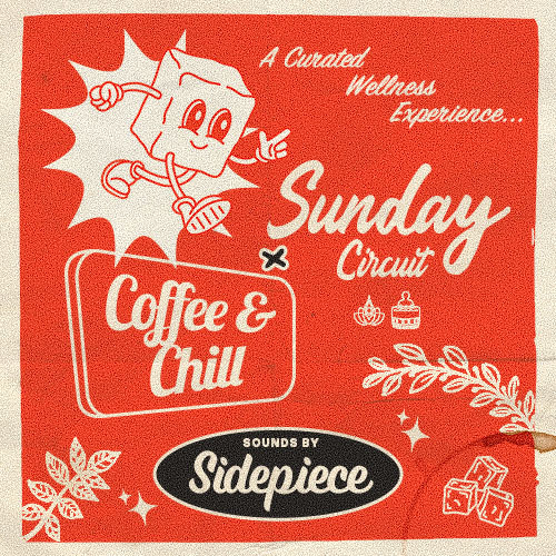 Sunday Circuit X Coffee & Chill -Sidepiece by LIV Beach | Las