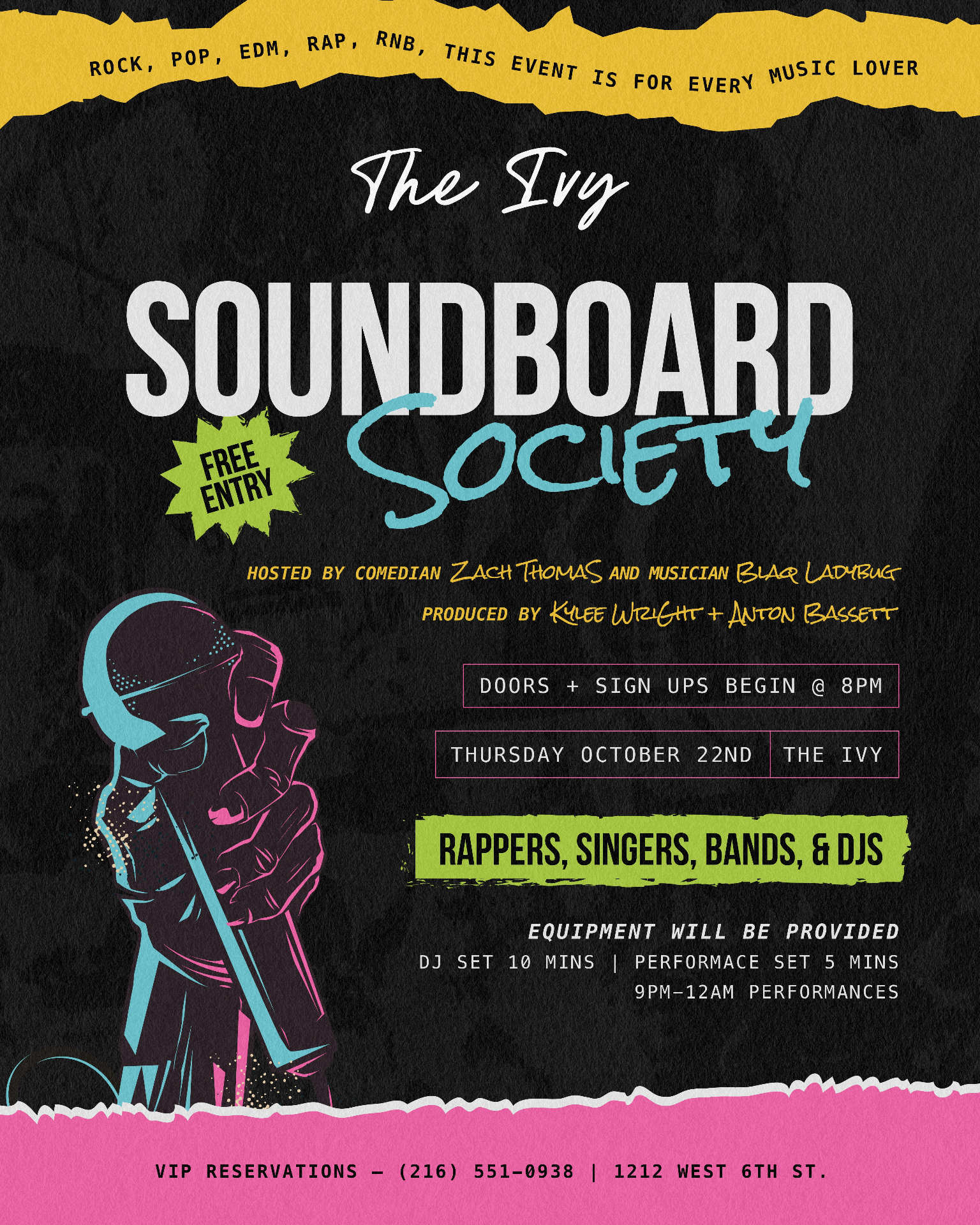 Event Flyer
