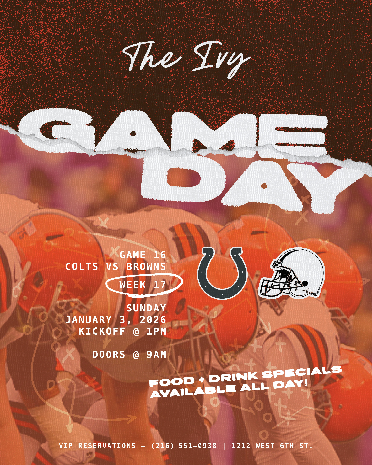 Event Flyer