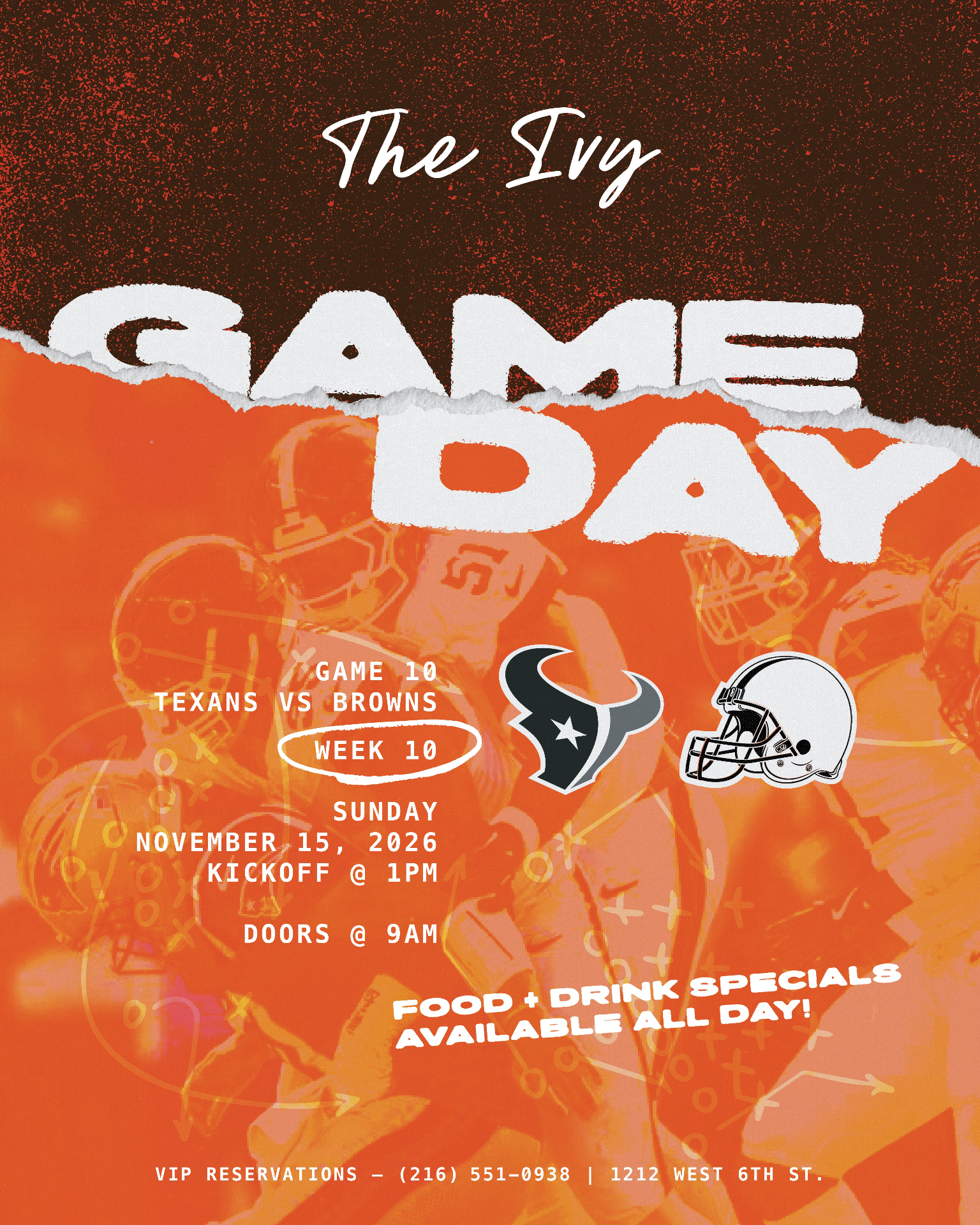 Event Flyer