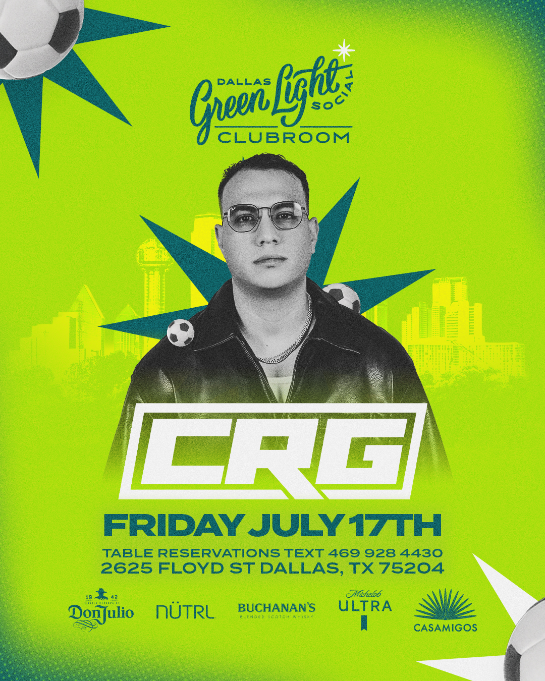 CRG by Green Light Social Dallas | Dallas | Speakeasy