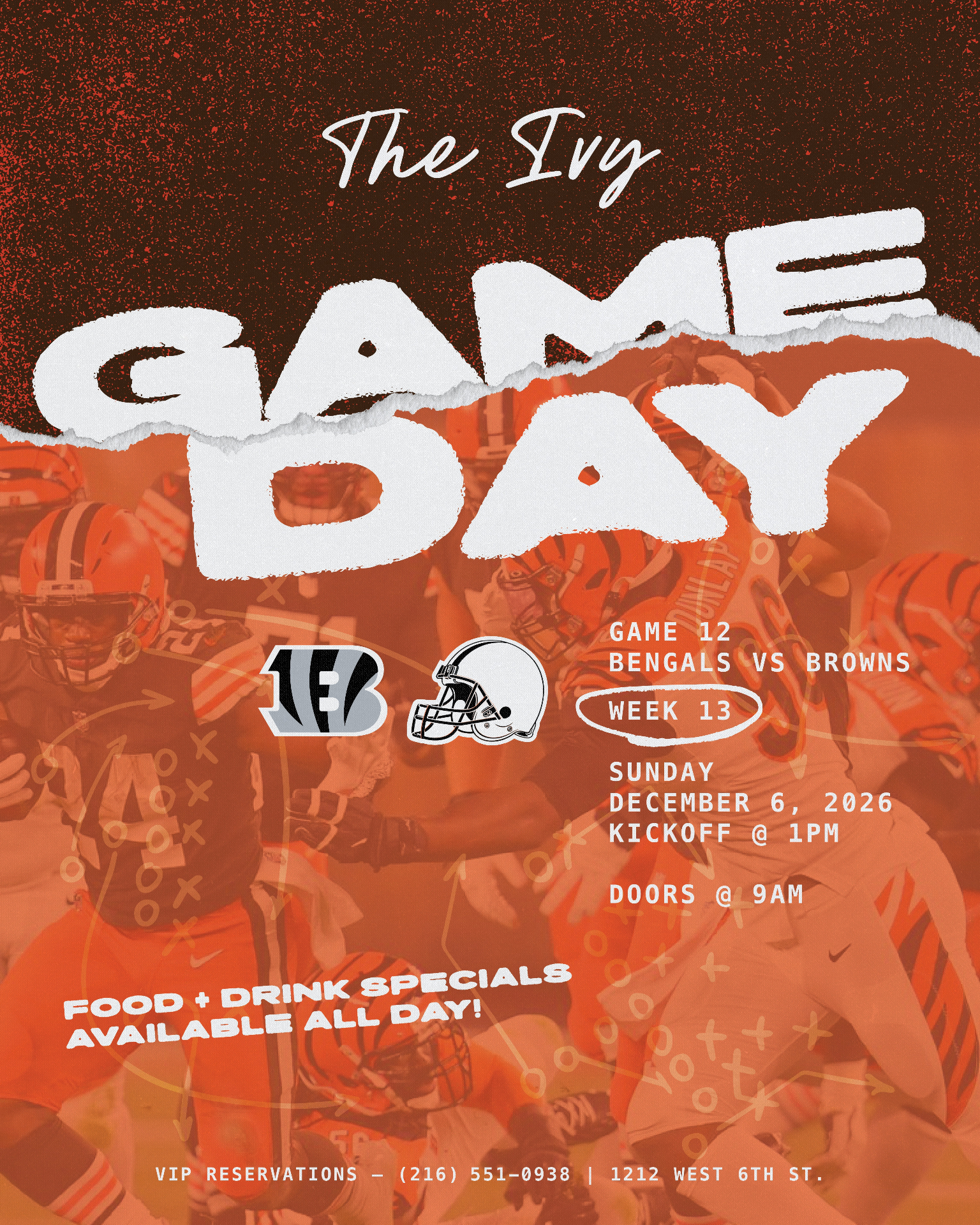 Event Flyer