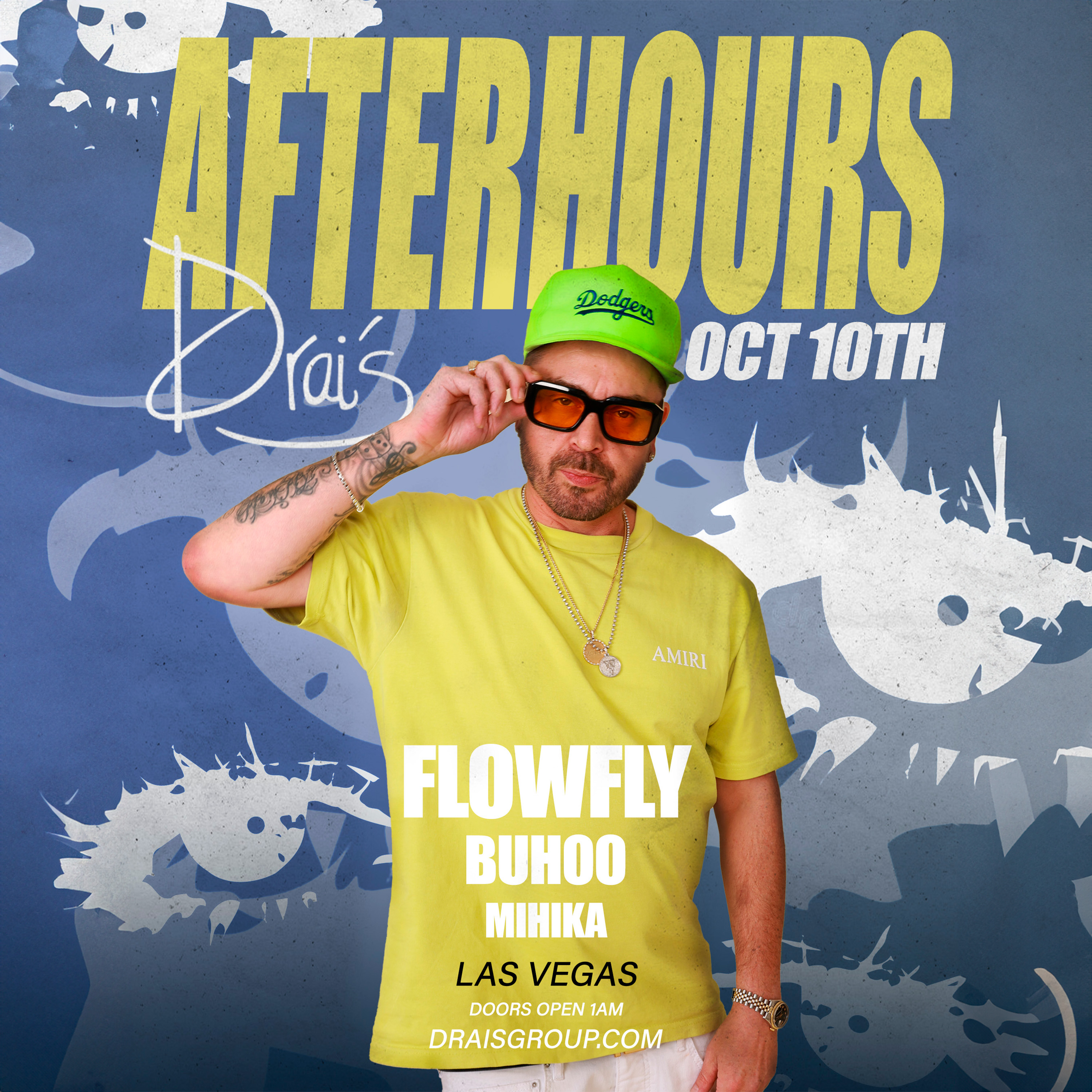Drai's After Hours: House + Hip-Hop at Drai's After Hours