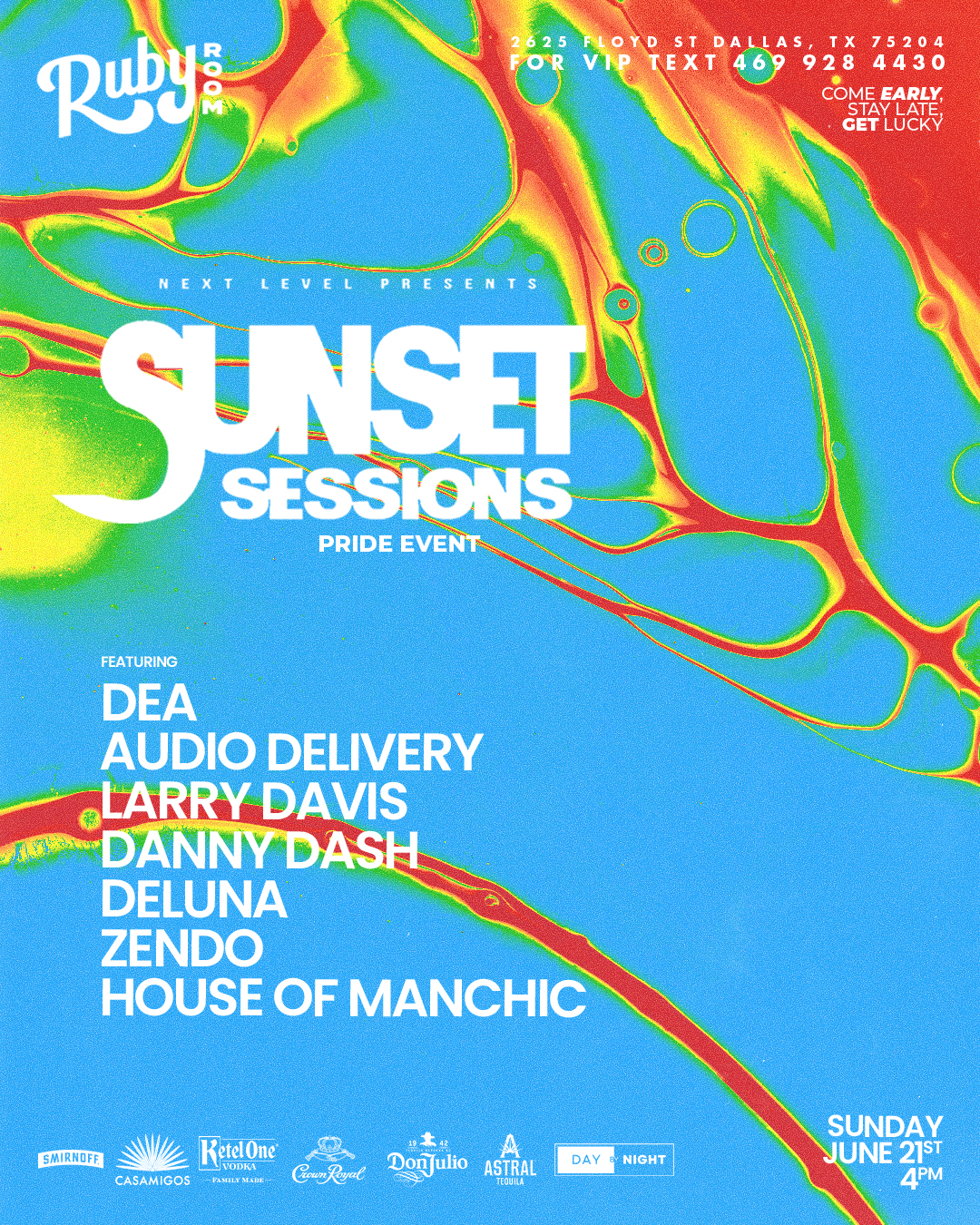 SUNSET SESSIONS - 6.21 by Green Light Social Dallas | Dallas